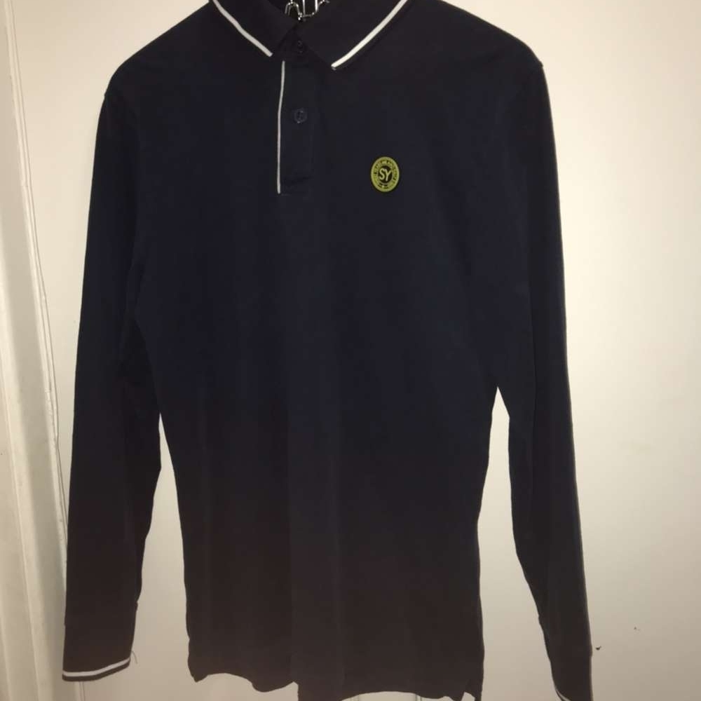 Rare Sweet Years Navy Blue Polo From A Collection